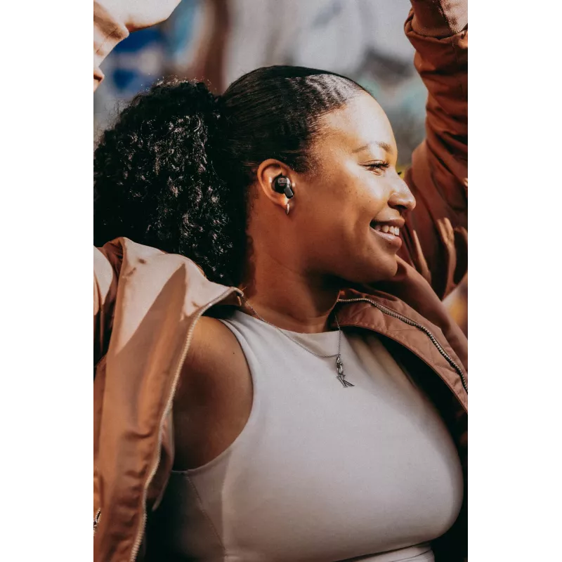 JVC XX Deep Bass Wireless Earbuds Schwarz