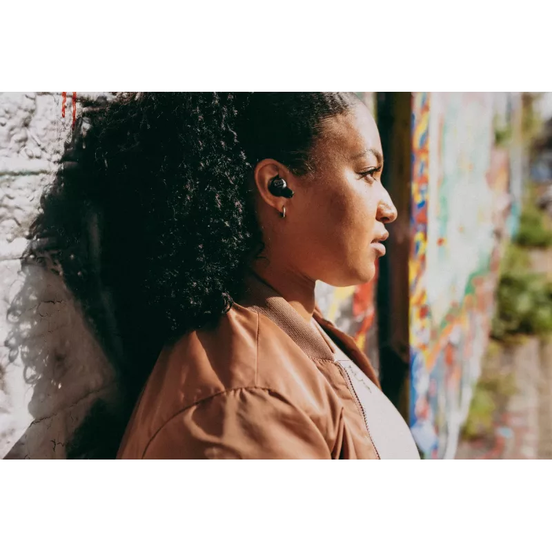 JVC XX Deep Bass Wireless Earbuds Schwarz