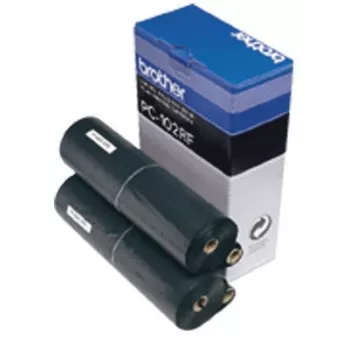 Brother PC-102RF Thermotransferband, 2er-Pack, Schwarz