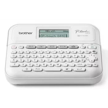 Brother PT-D410 Etikettendrucker Thermotransfer 180 x 180 DPI 20 mm/s Kabelgebunden TZe QWERTY