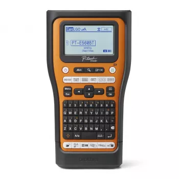 Brother PT-E560BTVP Etikettendrucker Thermotransfer 180 x 180 DPI 20 mm/s Kabelgebunden & Kabellos HSE/TZe Bluetooth QWERTY