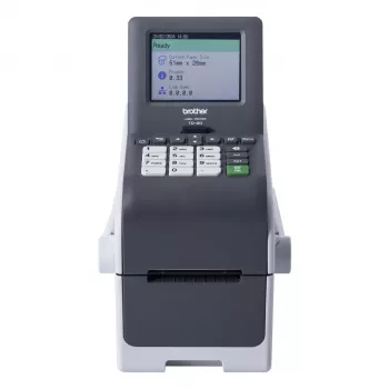 Brother TD-2350DSAH300 Etikettendrucker Thermodirekt 300 x 300 DPI 152 mm/Sek. Kabelgebunden & Kabellos Ethernet LAN Wi-Fi Bluetooth