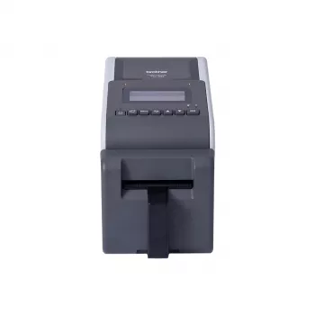 Brother TD-2350DFC203 Etikettendrucker Thermodirekt 203 x 203 DPI 152,4 mm/s Kabelgebunden & Kabellos Ethernet LAN Bluetooth