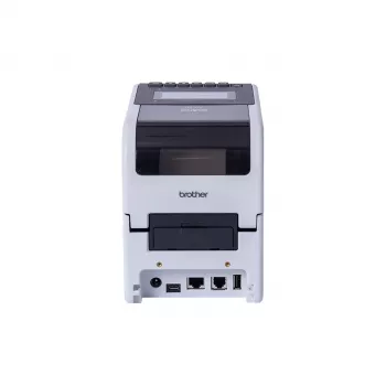 Brother TD-2350DFC203 Etikettendrucker Thermodirekt 203 x 203 DPI 152,4 mm/s Kabelgebunden & Kabellos Ethernet LAN Bluetooth