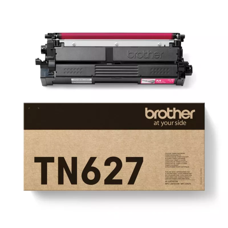 Tonerkartusche Brother TN-627M Original Magenta, Reichweite 10.000 Seiten, 1 Stück