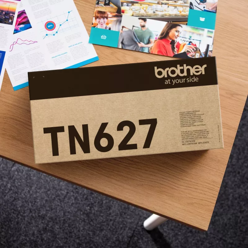 Brother TN-627Y Tonerkartusche 1 Stk. Original Gelb