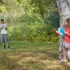 Nerf Super Soaker Twin Tide, Spielzeug-Blaster, Mehrfarbig, 6 Jahre