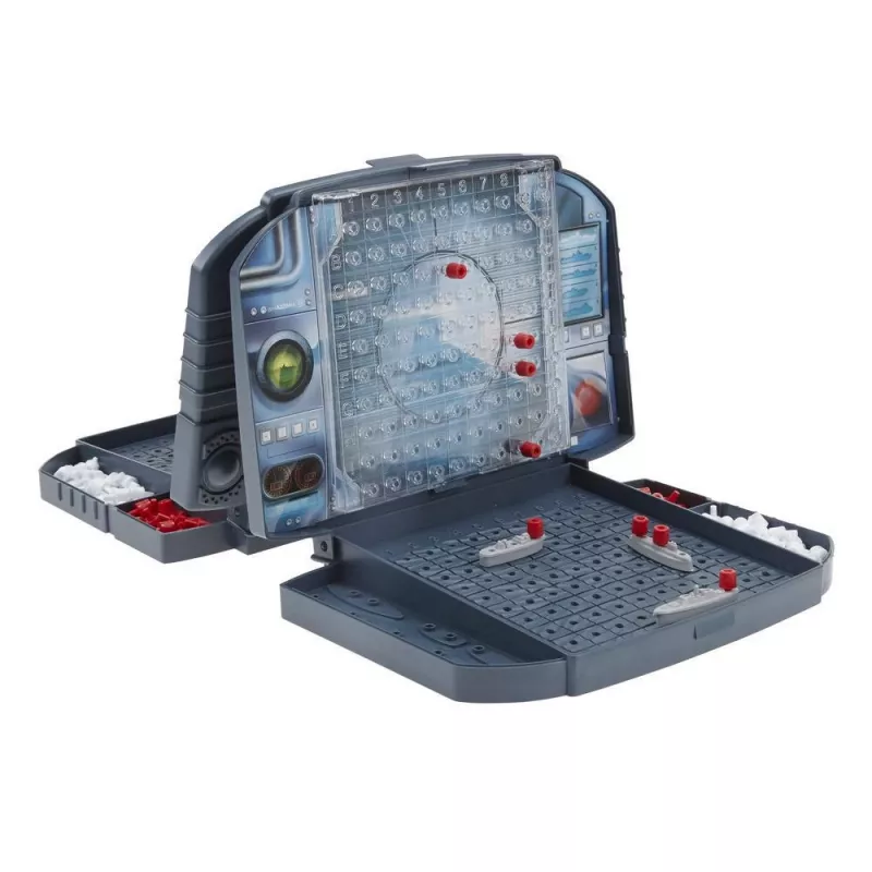 Brettspiel HASBRO Battleship Strategie – Tischstrategiespiel, empfohlen ab 7 Jahren