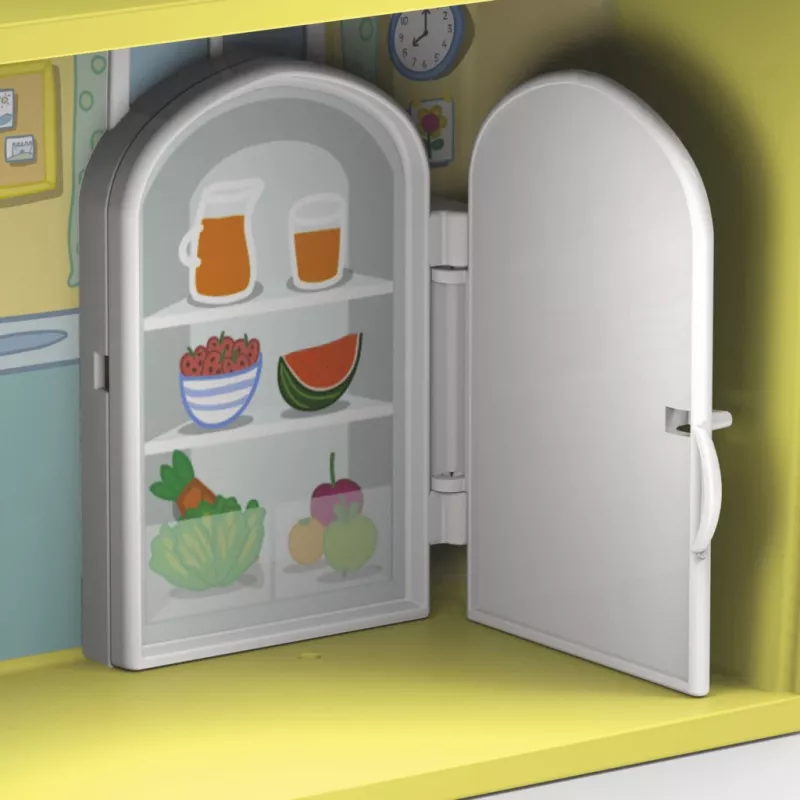 Peppa Pig Peppa’s Adventures Peppas Familienhaus, Action/Abenteuer, 3 Jahr(e), Mehrfarbig, Kunststoff