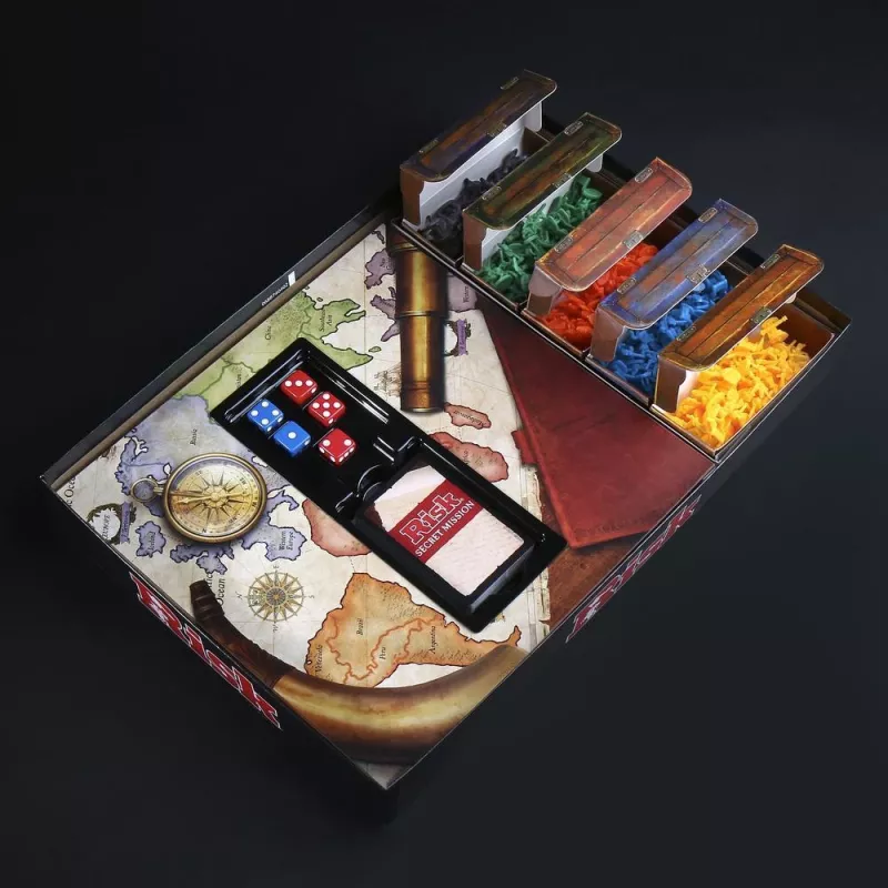 Brettspiel Hasbro Gaming Risk War Empfohlenes Alter 10 Jahre
