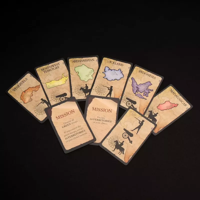 Brettspiel Hasbro Gaming Risk War Empfohlenes Alter 10 Jahre