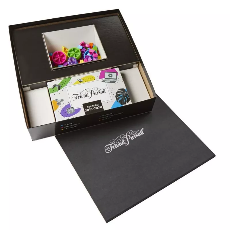 Hasbro Gaming Trivial Pursuit Jahrzehnte 2010 bis 2020 Brettspiel Trivia