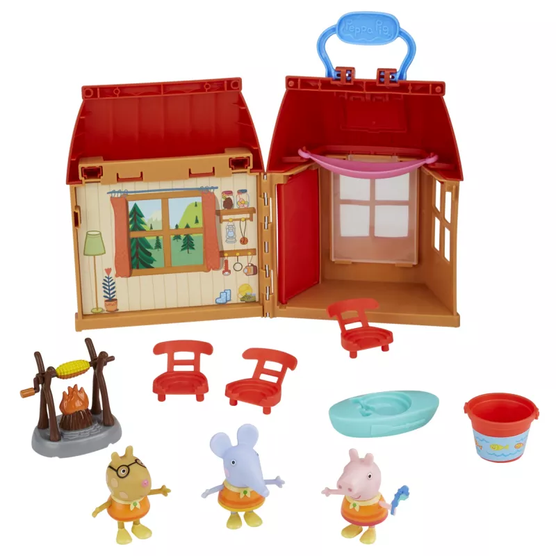 Peppa Pig Peppa's gemütliche Camsite, Action/Abenteuer, 3 Jahr(e), Mehrfarbig