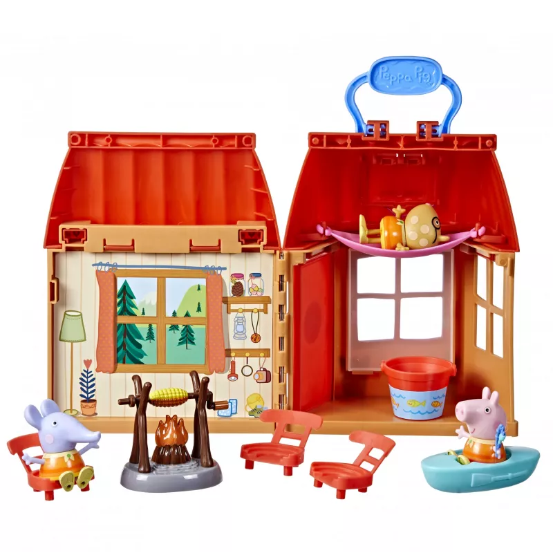 Peppa Pig Peppa's gemütliche Camsite, Action/Abenteuer, 3 Jahr(e), Mehrfarbig