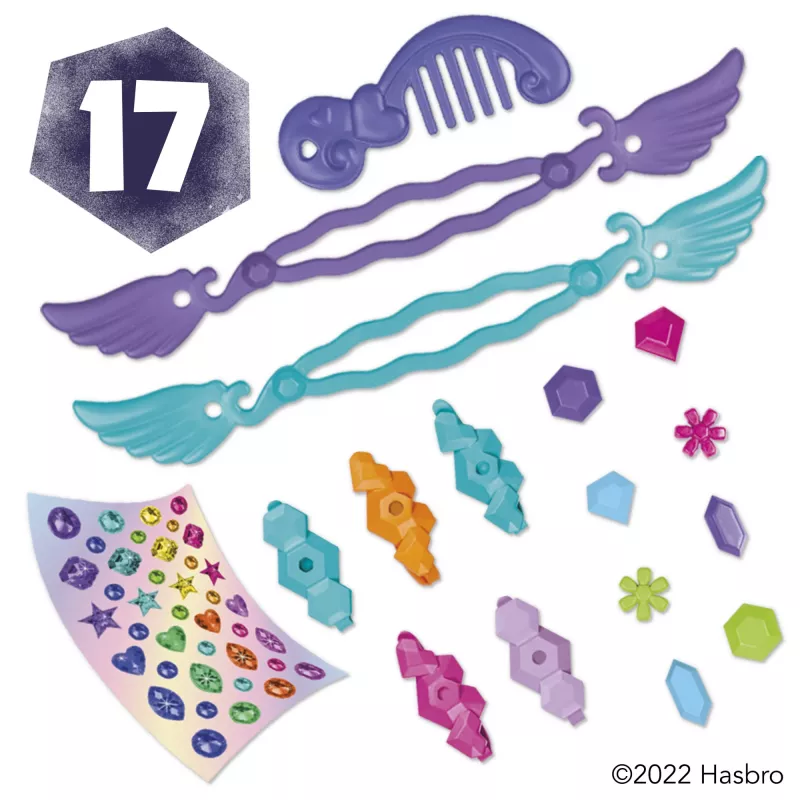 My Little Pony Ribbon Hairstyles Sunny Starscout, 5 Jahr(e), Mehrfarbig