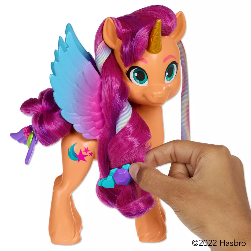 My Little Pony Ribbon Hairstyles Sunny Starscout, 5 Jahr(e), Mehrfarbig