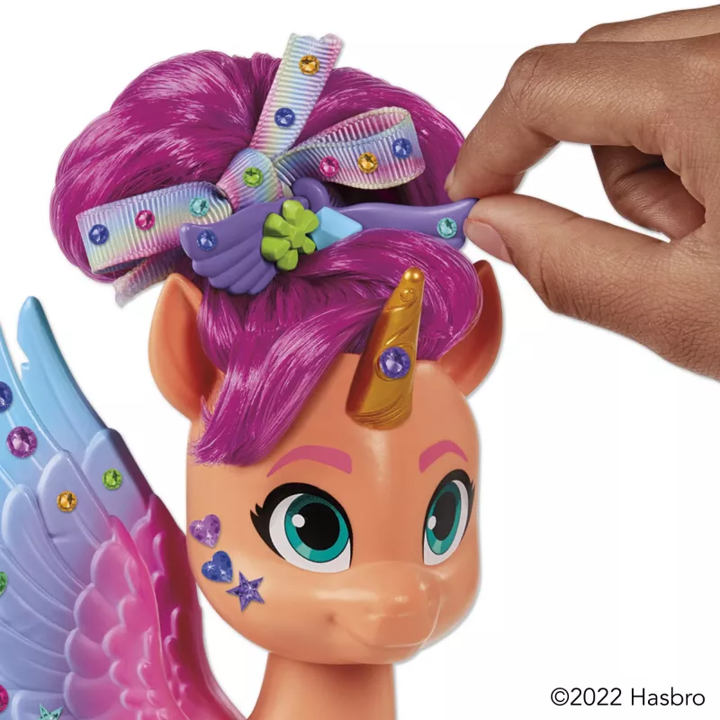 My Little Pony Ribbon Hairstyles Sunny Starscout, 5 Jahr(e), Mehrfarbig