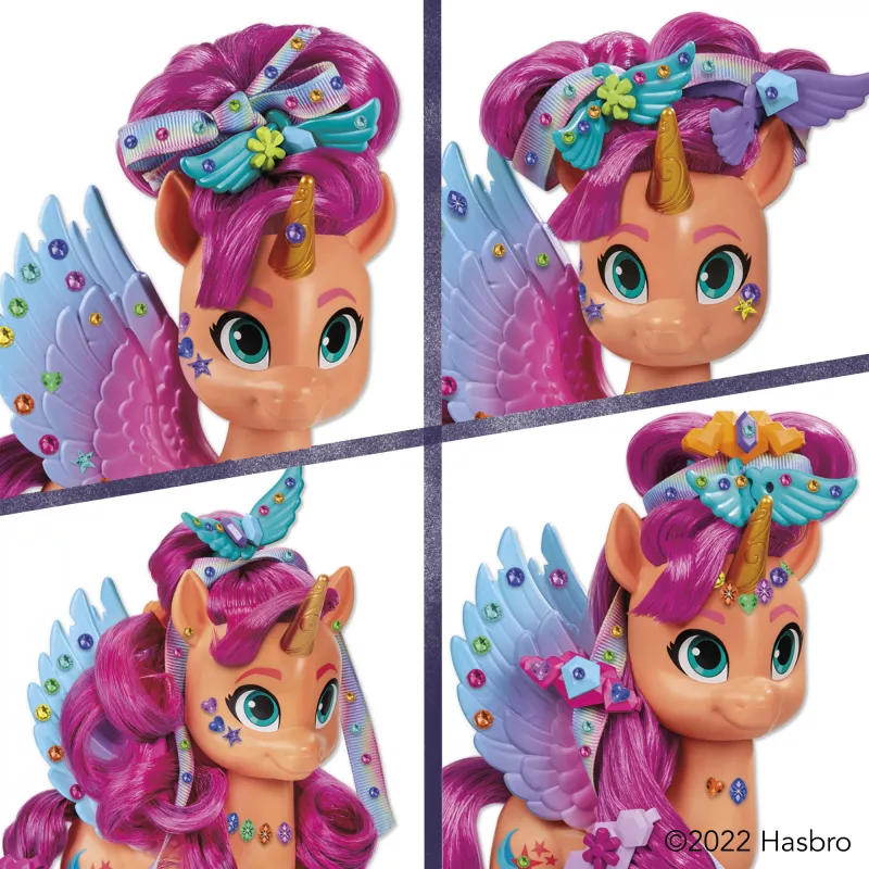 My Little Pony Ribbon Hairstyles Sunny Starscout, 5 Jahr(e), Mehrfarbig