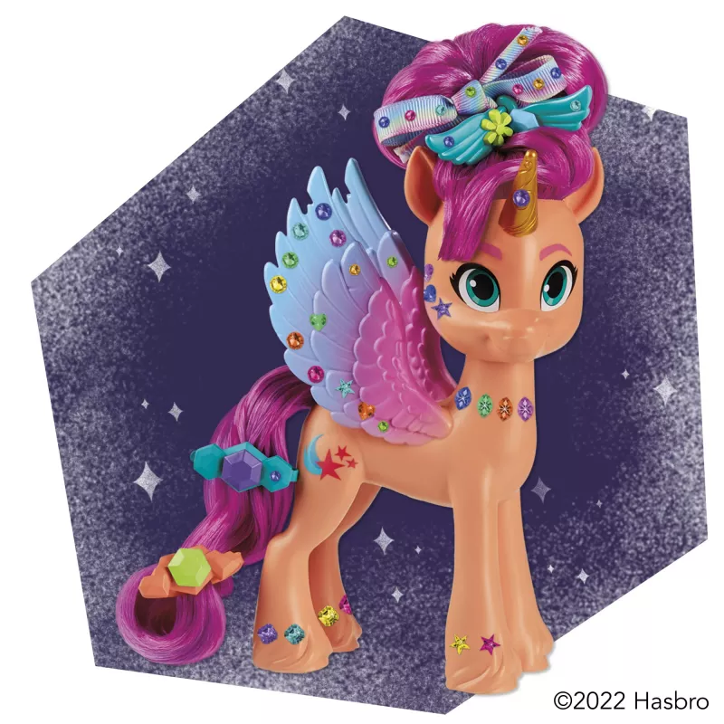 My Little Pony Ribbon Hairstyles Sunny Starscout, 5 Jahr(e), Mehrfarbig