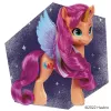 My Little Pony Ribbon Hairstyles Sunny Starscout, 5 Jahr(e), Mehrfarbig