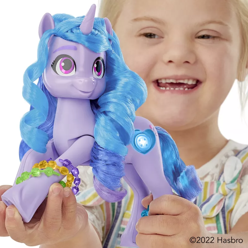 My Little Pony See Your Sparkle Izzy Moonbow, Mädchen, 5 Jahr(e), Lichteffekte, Vertonung