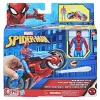 Marvel Spider-Man Spider-Man Web Blast Cycle Kinder-Spielset mit beweglicher Spider-Man Action-Figur