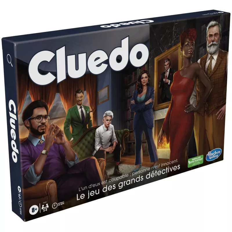 Hasbro Gaming Cluedo 45 min Brettspiel Detektiv