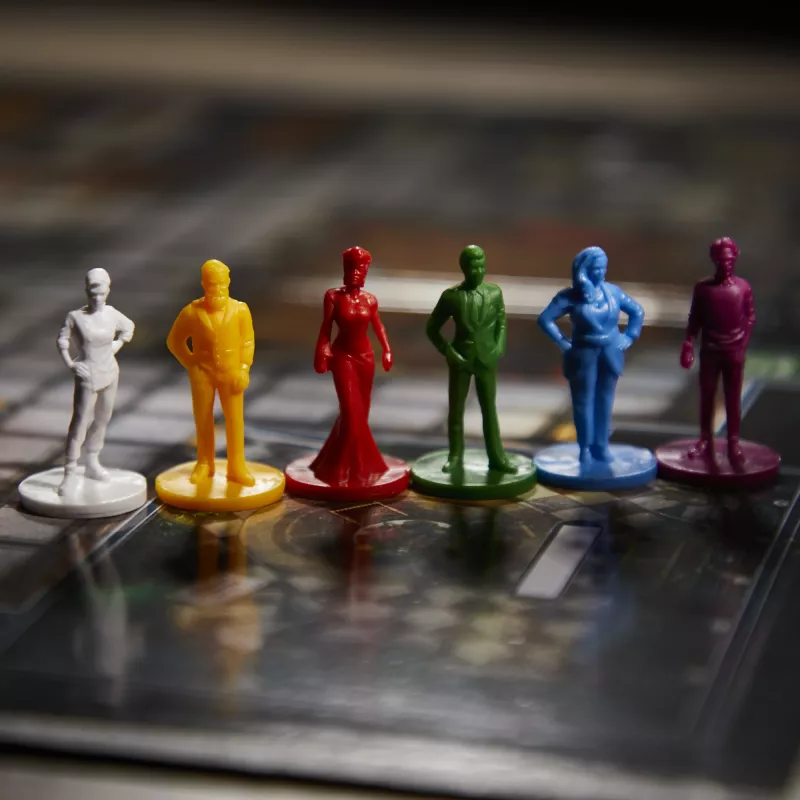 Hasbro Gaming Cluedo 45 min Brettspiel Detektiv
