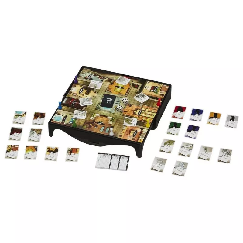 Hasbro Gaming Clue Grab & Go Brettspiel Deduktion