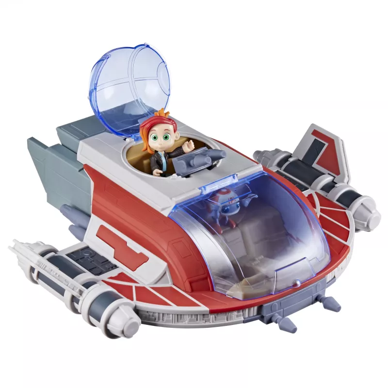 Star Wars The Crimson Firehawk Schiff & Action-Figuren, Spielzeug, Vorschulspielzeug (17 Zoll)