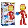 Marvel Spidey und seine Super-Freunde – Übergroße Iron Man-Figur, 3 Jahr(e), Marvel, Rot, Gelb