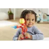 Marvel Spidey und seine Super-Freunde – Übergroße Iron Man-Figur, 3 Jahr(e), Marvel, Rot, Gelb