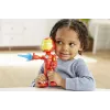 Marvel Spidey und seine Super-Freunde – Übergroße Iron Man-Figur, 3 Jahr(e), Marvel, Rot, Gelb