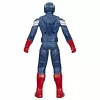 Actionfigur AVENGERS Captain America Deluxe Movie Titan Figur 30 cm — 30 cm große Sammlerfigur