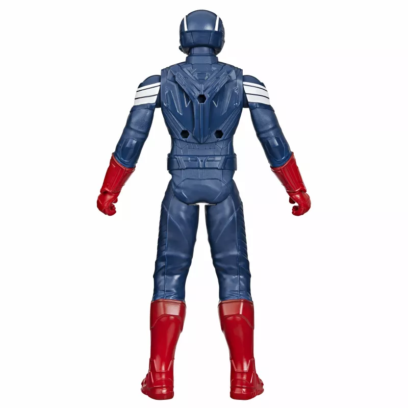 Actionfigur AVENGERS Captain America Deluxe Movie Titan Figur 30 cm — 30 cm große Sammlerfigur
