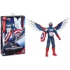 Actionfigur AVENGERS Captain America Deluxe Movie Titan Figur 30 cm — 30 cm große Sammlerfigur