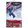 Actionfigur AVENGERS Captain America Deluxe Movie Titan Figur 30 cm — 30 cm große Sammlerfigur