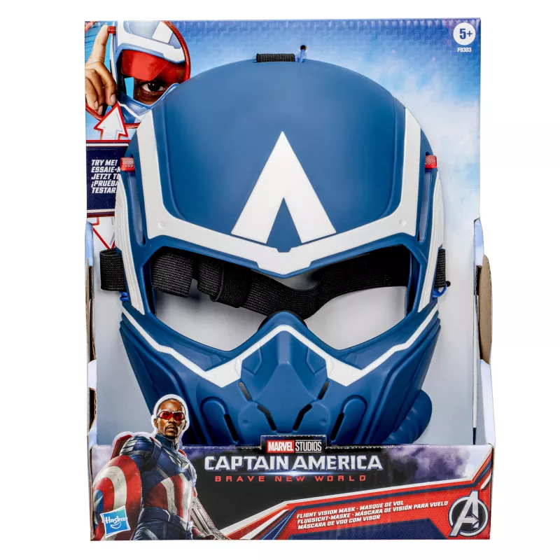 Marvel Studios Captain America Brave New World Flight Vision-Maske