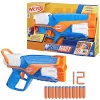 Spielzeugblaster NERF N Series Agility Blau Orange Weiß 8 Jahre