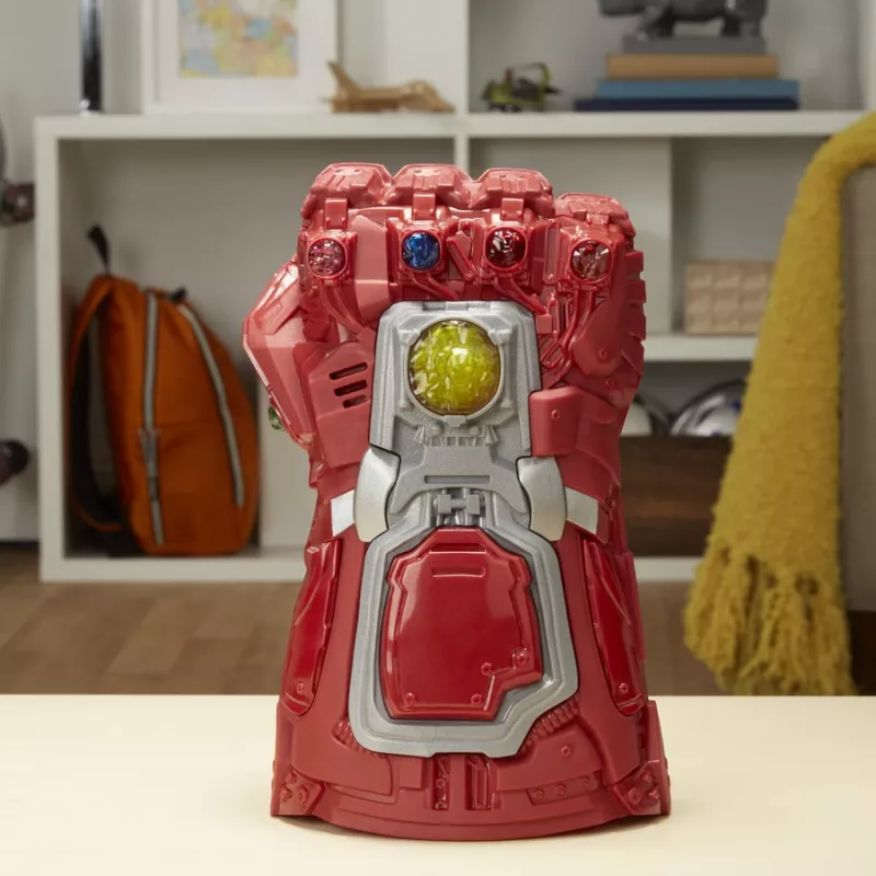 Marvel Avengers: Endgame Red Infinity Gauntlet Electronic Fist