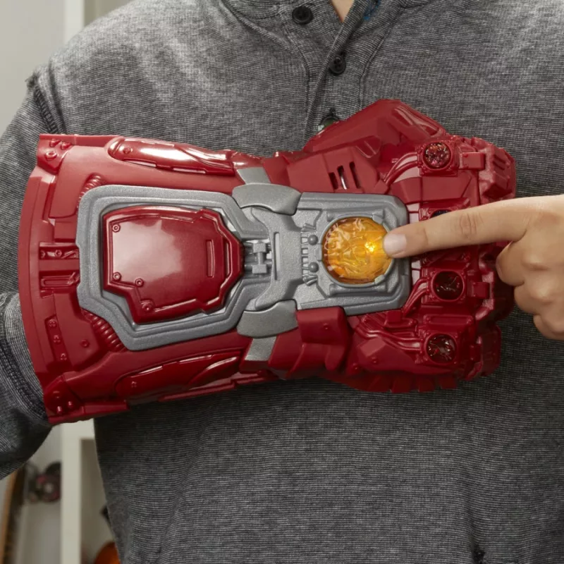 Marvel Avengers: Endgame Red Infinity Gauntlet Electronic Fist