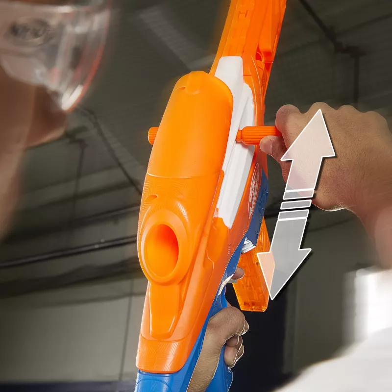 Spielzeugblaster NERF Nerf N Series Pinpoint Blau Orange 8+