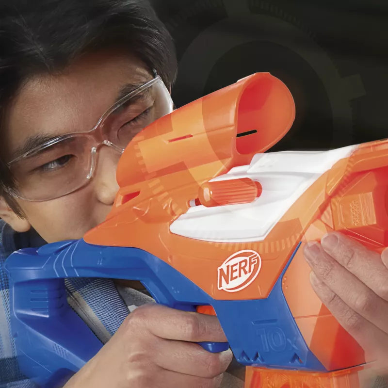 Spielzeugblaster NERF Nerf N Series Pinpoint Blau Orange 8+
