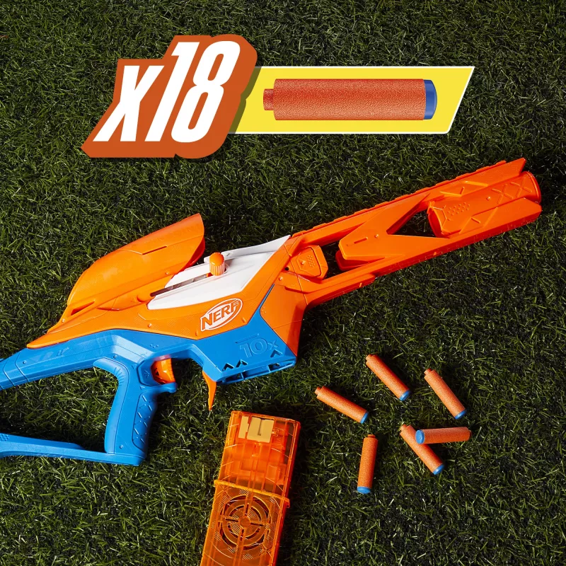 Spielzeugblaster NERF Nerf N Series Pinpoint Blau Orange 8+