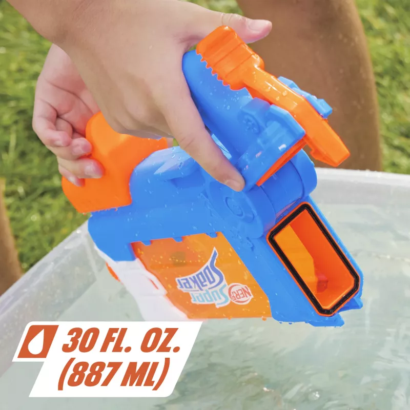 Nerf Super Soaker Flip Fill, Spielzeugblaster, 6 Jahr(e)