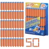 Nerf N Series N1-Darts 50x, Nachfüllpack, 8 Jahr(e), 50 St., Blau, Orange