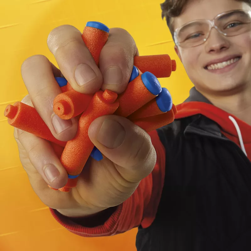 Nerf N Series N1-Darts 50x, Nachfüllpack, 8 Jahr(e), 50 St., Blau, Orange