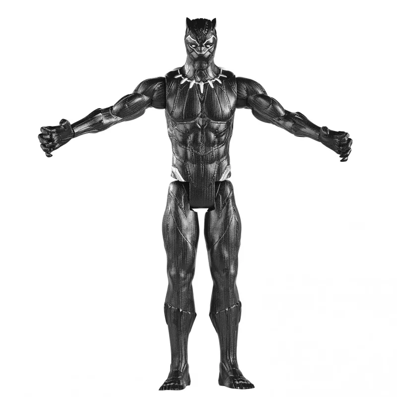 Marvel Avengers Titan Hero Black Panther Figur, 4 Jahr(e), Mehrfarbig, Kunststoff