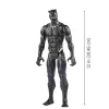 Marvel Avengers Titan Hero Black Panther Figur, 4 Jahr(e), Mehrfarbig, Kunststoff