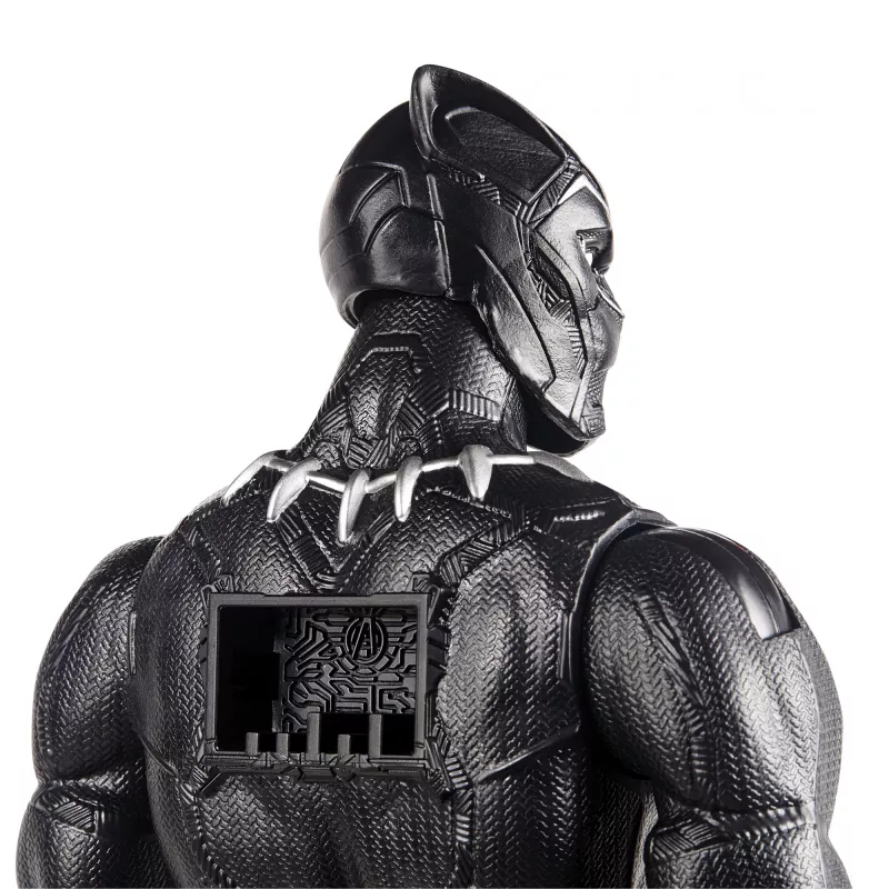 Marvel Avengers Titan Hero Black Panther Figur, 4 Jahr(e), Mehrfarbig, Kunststoff